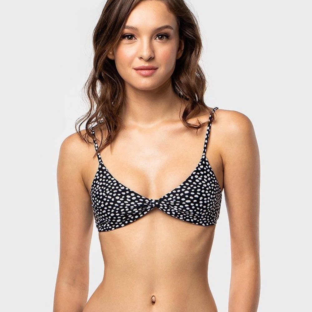 Blackboughswim tona top in black flint